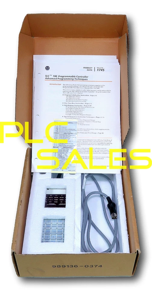 Allen Bradley 1745-PT1  |  SLC 100/150 Handheld Programmer  *NEW* - Image 1 of 2