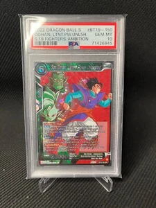 Dragon Ball Super Son Gohan, potencia latente desatada BT19-150 SGR PSA 10 gemas como nuevo - Imagen 1 de 2