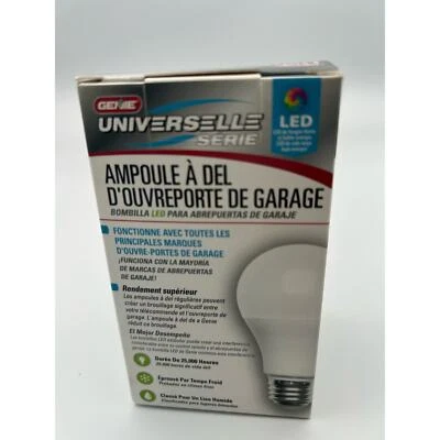 Genie Bombilla LED Abridor Puerta Garaje 60w Luz Equivalente 25.000hrs Motor Universal Foto 1 de 4
