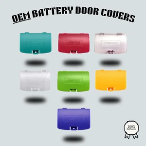 Battery Door Cover Lid AUTHENTIC Nintendo GBC Original OEM Gameboy Color - Picture 1 of 3
