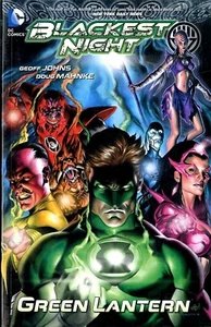 BLACKEST NIGHT "GREEN LANTERN" TPB 022325 - Bild 1 von 1