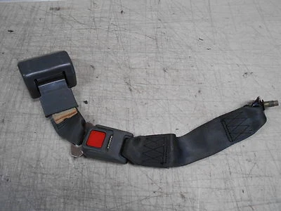 1995 Nissan Pathfinder Seatbelt Rear Center Lap belt color gray retractor belt - Image 1 of 3