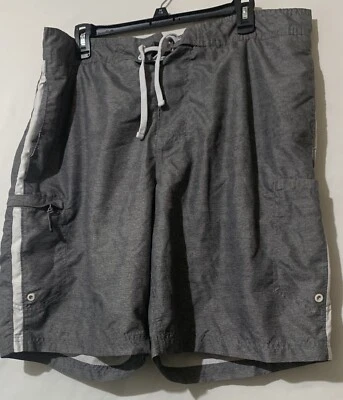 Mens Swim Suit  Tie Front Wave Zone Size XL - Image 1 of 3