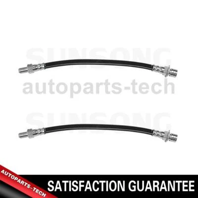 2x Manguera hidráulica de freno trasero Sunsong para International Harvester 3400 1996~1997 Foto 1 de 4