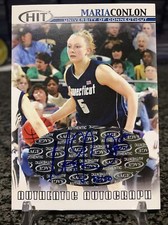 2004-05 Sage Hit UCONN Maria Conlon Rookie Card RC Auto Autograph Rare SSP /50!!