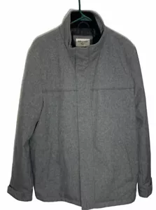 DOCKERS Mens Soft Shell Jacket Coat Size Large Grey - Picture 1 of 10