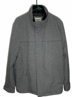 DOCKERS Mens Soft Shell Jacket Coat Size Large Grey - Image 1 of 4