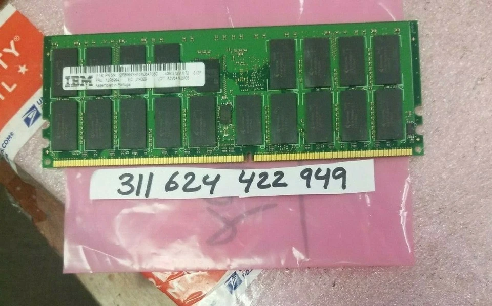 IBM RS6000 RS/6000 pSeries  4GB Memory p570 p5  9117-570 4497  12R8994 - Image 1 of 1