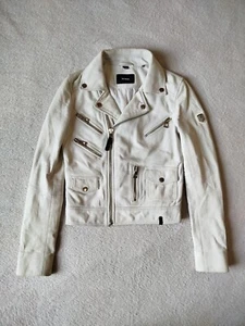 RUDSAK leather perfecto jacket cabery womens size xs - Picture 1 of 12