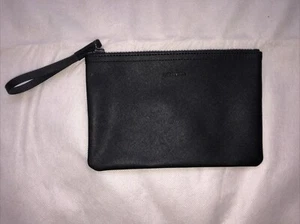Lululemon wristlet zip purse pouch clutch bag cosmetic makeup black - Picture 1 of 3