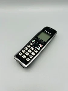 Panasonic KX-TGA660EX Telefon Mobilteil schwarz - Zdjęcie 1 z 4