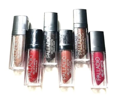 PALLADIO Velvet Matte Cream Lip Color (SELECT COLOR) - Image 1 of 4
