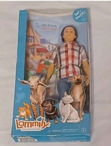Lammily Boy Animal Rescuer Doll - New in Shipping Box Realistic Body Proportions - Picture 1 of 3