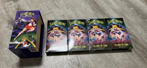Sailor Moon: The Doom Tree Series - Four Volume Box Set (VHS, 1997, 4-Tape Set, - Bild 1 von 2
