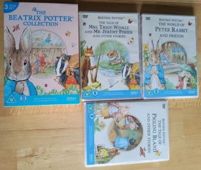 THE BEATRIX POTTER COLLECTION 3 DVD SET - Image 1 of 4