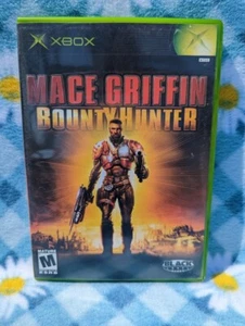 Mace Griffin Bounty Hunter Microsoft Xbox Game Works Complete Nice Disc - Picture 1 of 2