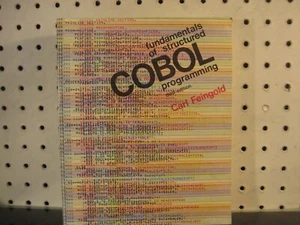 Feingold Fundamentals of Structured COBOL Programming Computer Sci TPB Book 3ed - Picture 1 of 4