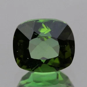 Video_1.16cts_Nigeria_Natural Tourmaline_Vivid Chrome Green_Cushion Cut_GM645 - Picture 1 of 2
