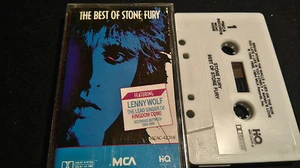 STONE FURY The Best Of *RARE MC TAPE* - Foto 1 di 2