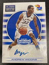 2016 Contenders Andrew Wiggins Alumni Ink Auto Basketball Card NM 230197