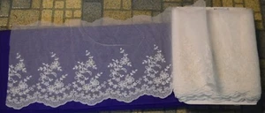 English heirloom netting lace edging sewing smocking new off bolt - Picture 1 of 1