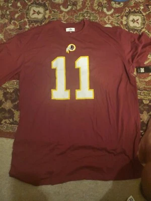 Ropa del equipo de la NFL Washington Redskins D. Jackson #11 camiseta para hombre TALLA 3XLT Foto 1 de 4