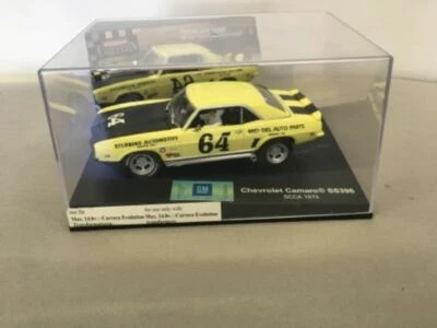 CARRERA EVOLUTION 69 CAMARO SCCA 1973 - SS396 1/32 SLOT CAR Foto 1 de 4