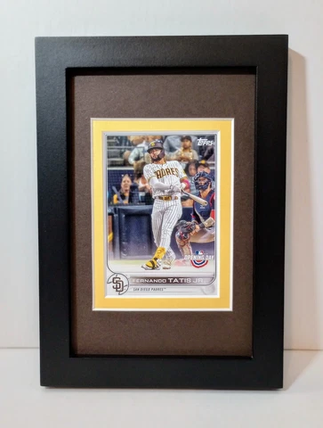 Fernando Tatis Jr San Diego Padres Display Custom Framed Baseball Card Plaque Cover