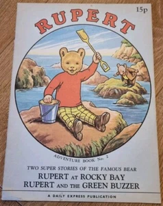 Rupert Adventure Book No.2. 1973. In Excellent Condition - Picture 1 of 6