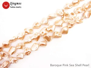 13-26 mm Barroco Rosa Mar Cuentas de Perlas para Fabricación de Joyería Collar Hágalo usted mismo l827 - Imagen 1 de 6