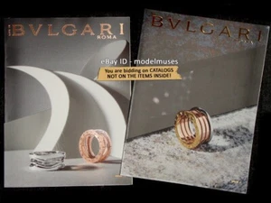 Two 'LIFE IN BVLGARI' High Jewelry and Accessories MAGAZINES 2015 2017 - Picture 1 of 15