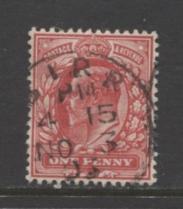 GREAT BRITAIN 1902 1 penny King Edward VII used - Picture 1 of 1