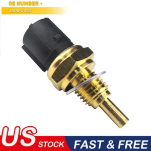 Engine Coolant Temperature Sensor Water Temp Sender Fit For Acura Honda Isuzu - Foto 1 di 8