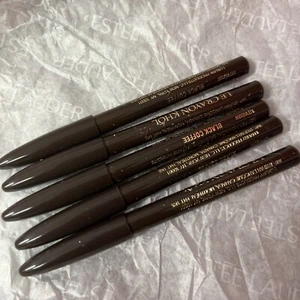 5x Lancome Le Crayon Khol Pencil Eyeliner 100 Black Coffee Travel Size - Picture 1 of 3