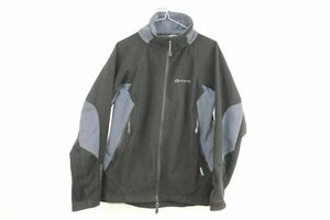 Womens Sprayway Black Fleece Jacket Size 12 No.W628 11/3 - Picture 1 of 7