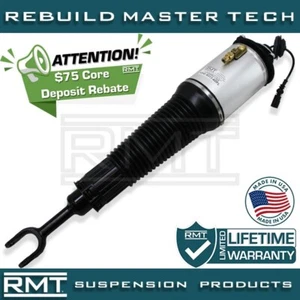 Rebuilt Front Left Air Suspension Strut for Audi S8 (D3/4E) 2002-2009 - Foto 1 di 8