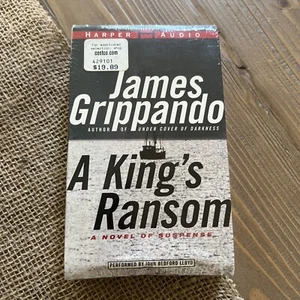 A King's Ransom by James Grippando (2001, Cassette, Abridged) *New Sealed* - Picture 1 of 5