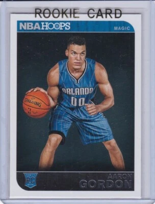 AARON GORDON ROOKIE CARD 2014 NBA Hoops Basketball MAGIC RC Denver Nuggets SOUL! - Image 1 of 2