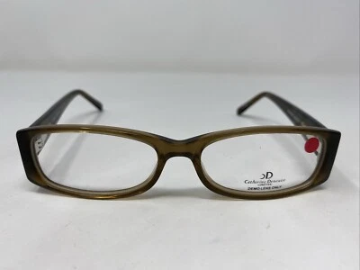 Catherine Deneuve CD-285 BRN 50-15-135 Brown Full Rim Eyeglasses Frame WJ93 - Image 1 of 4