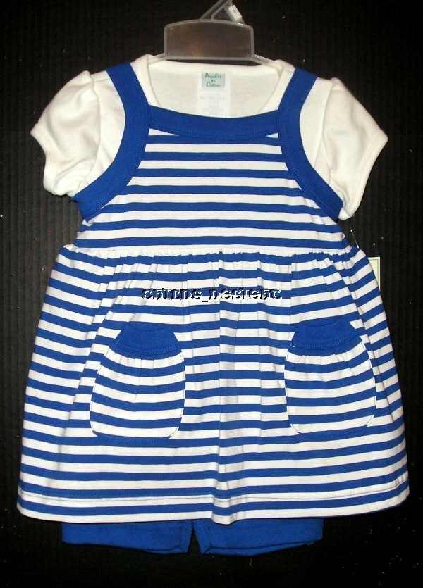 PEACHES AND CREAM TODDLER GIRL 3PC SHORT SET SZ. 4T NWT - Image 1 of 1