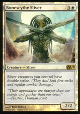 Bonescythe Sliver Foil | NM | Planeswalkers Promos | Magic MTG