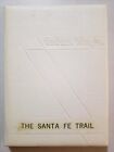 1956 Santa Fe Trail Yearbook,Cleburne High School,TX.,Annual