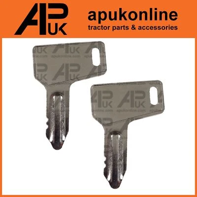 2 llaves de encendido para planta excavadora portadora de volquete Yanmar C60R C80R Foto 1 de 3