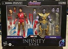 Marvel Legends Avengers Endgame Infinity Saga IRON MAN & THANOS 6  Figure 2 pack