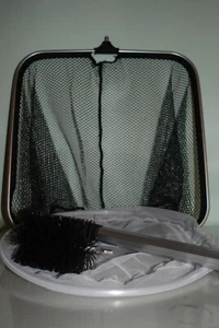  Koi Carp Garden Pond Fish Net Care Kit 4 in 1 Combo Net All In One Net  - Picture 1 of 6
