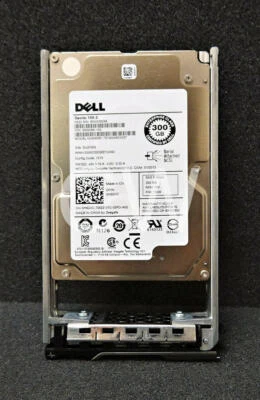 H8DVC ST9300653SS Dell 300GB 15K RPM 6Gb/s 2.5" SAS Hard Drive - Image 1 of 2