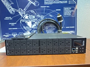 RARITAN PX3-5453R 2U Rack Rozdzielacze mocy (PDU) Serwerownia 120VAC - Zdjęcie 1 z 13