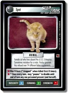 Star Trek CCG Fajo Collection Spot - Picture 1 of 1