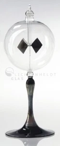 Lichtmühle Solar Lichtspiel Glaskunst faszinierende Raum-Deko-Idee 10x25 cm - Bild 1 von 4