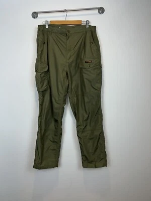 Hodgman Mens 4013 Nylon Waterproof Coated Breathable Pants Size LG Inseam 29.5” - Image 1 of 4